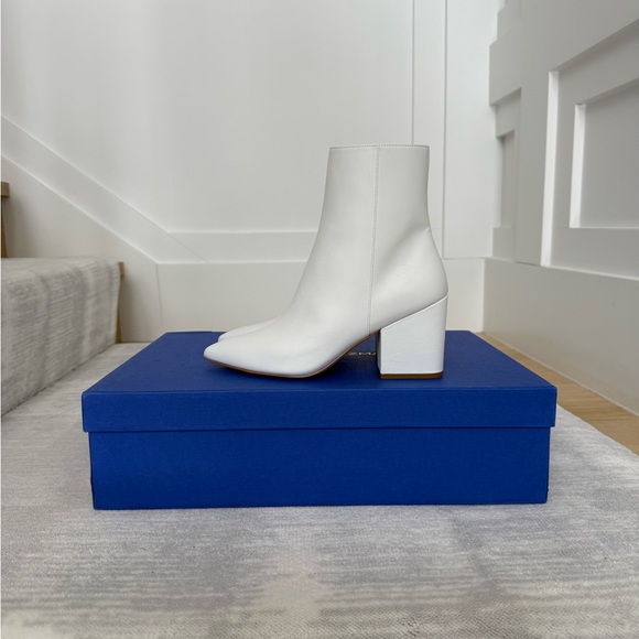 Stuart Weitzman Shoes - Stuart Weitzman 
Avenue 75 Block Heel Ankle Boots